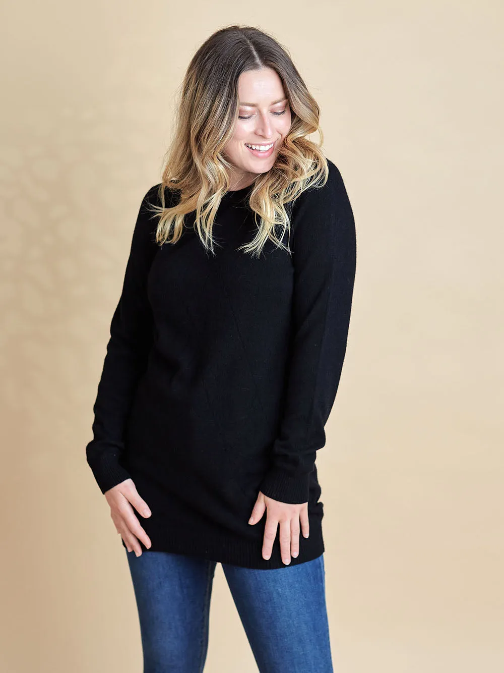 100% Mongolian Cashmere Cashmere Tunic