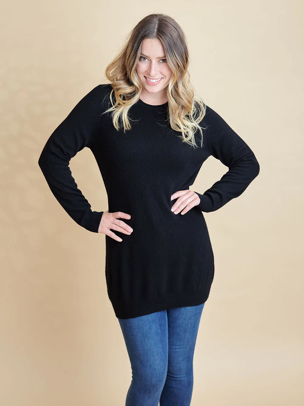 100% Mongolian Cashmere Cashmere Tunic
