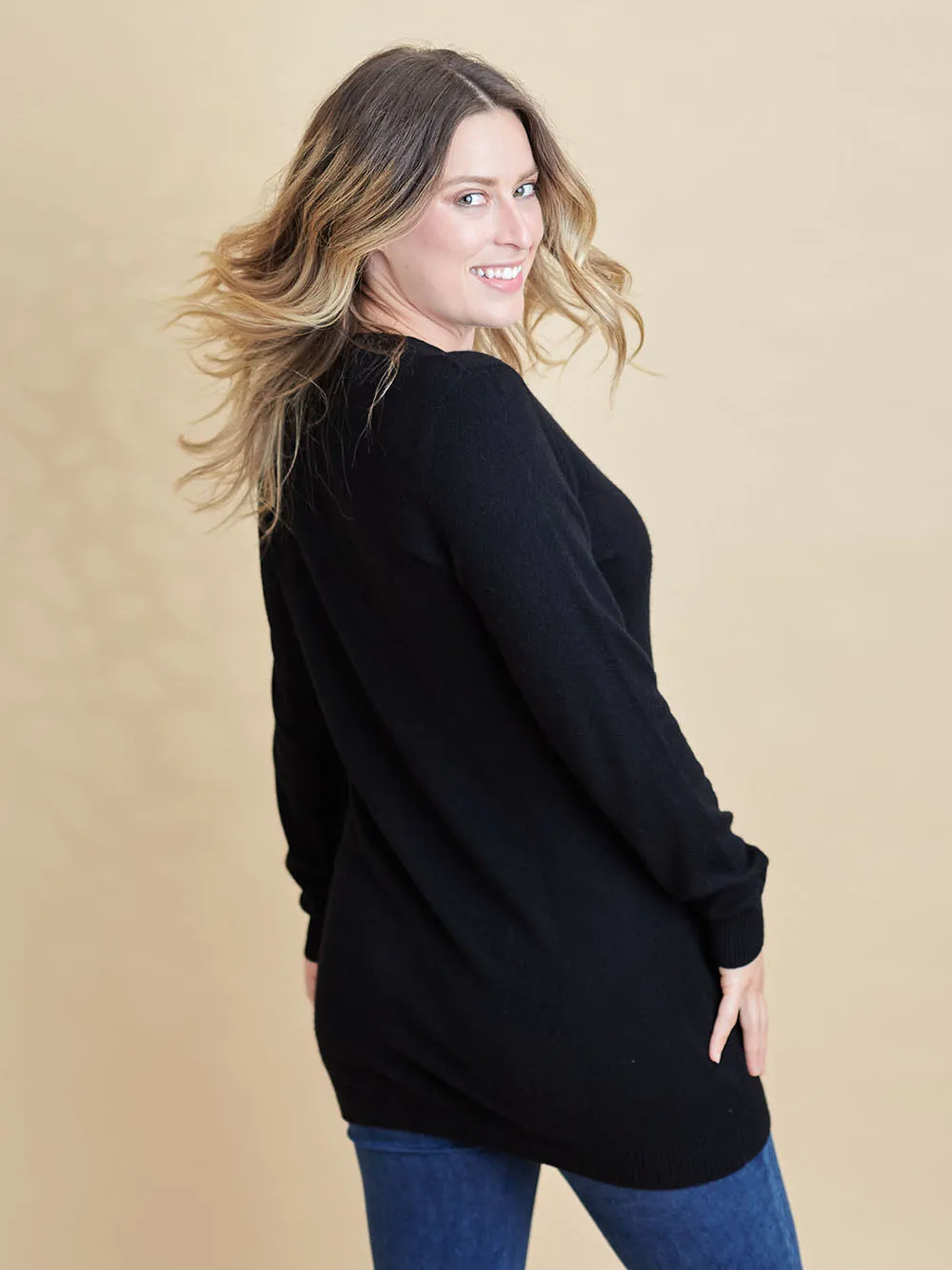 100% Mongolian Cashmere Cashmere Tunic