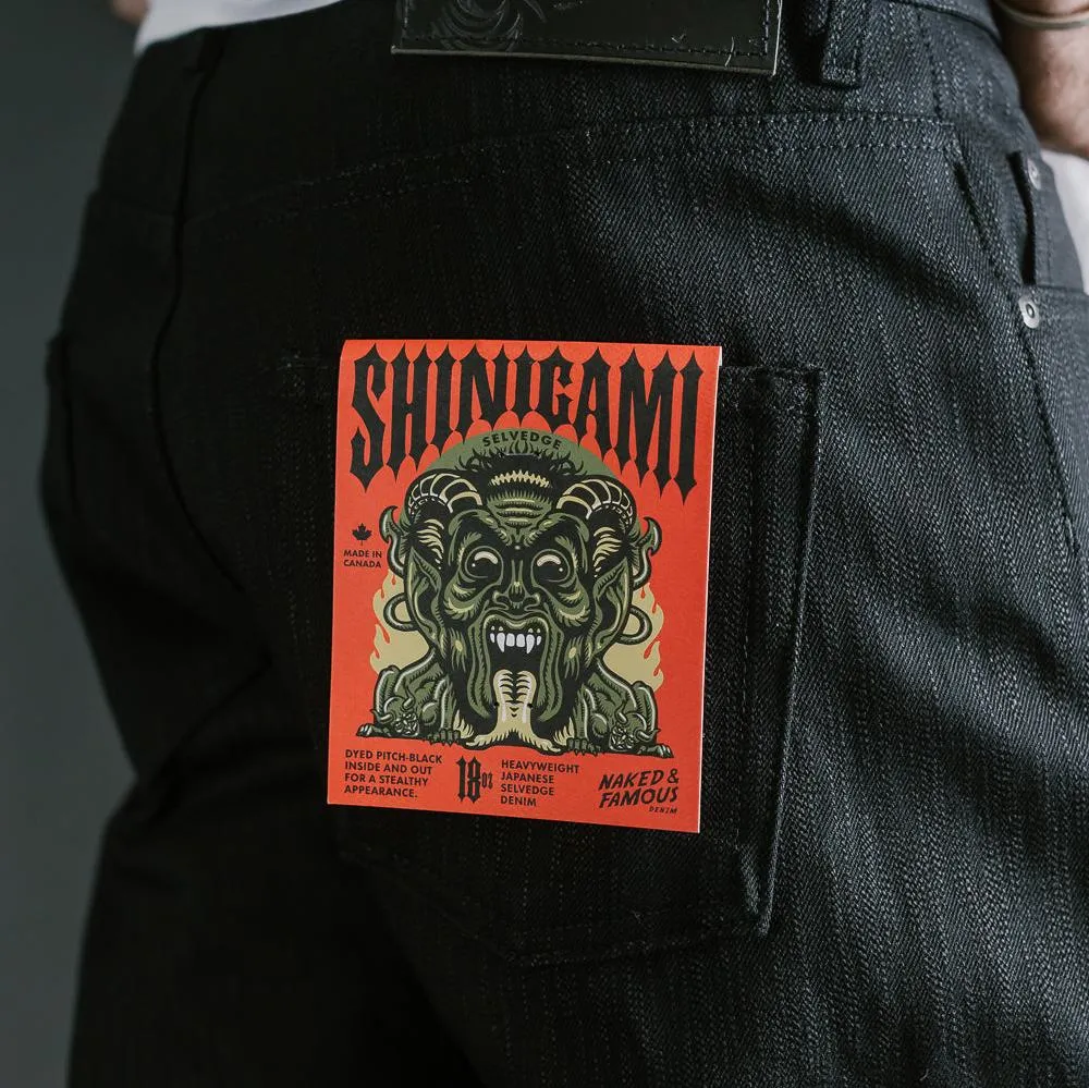 18oz - Shinigami Selvedge - Easy Guy
