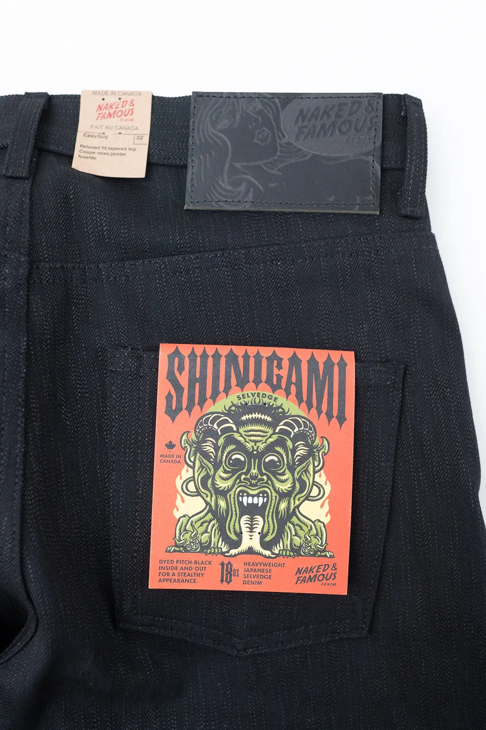 18oz - Shinigami Selvedge - Easy Guy