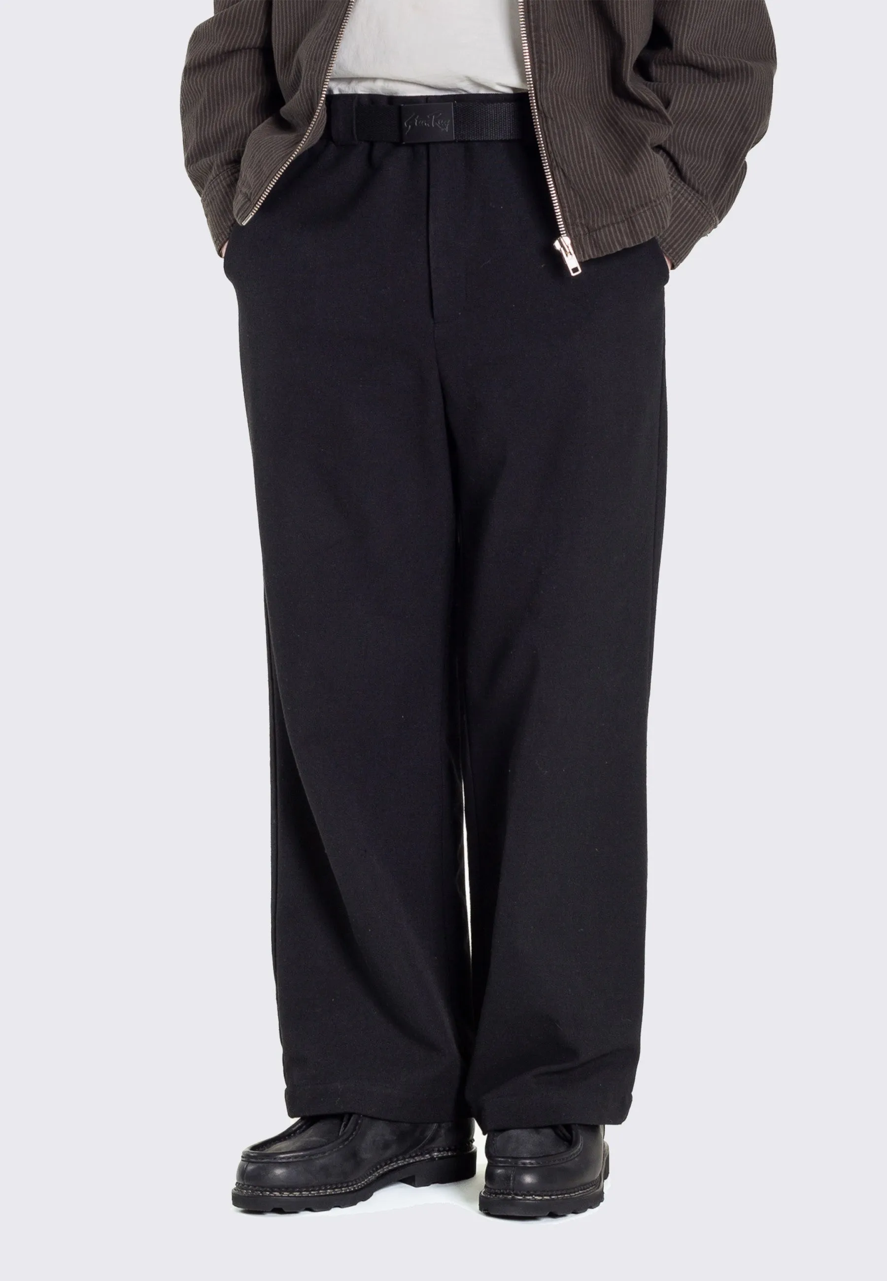 A Pant - Black Twill
