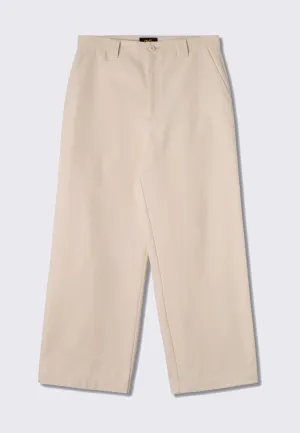 A Pant - Natural Twill