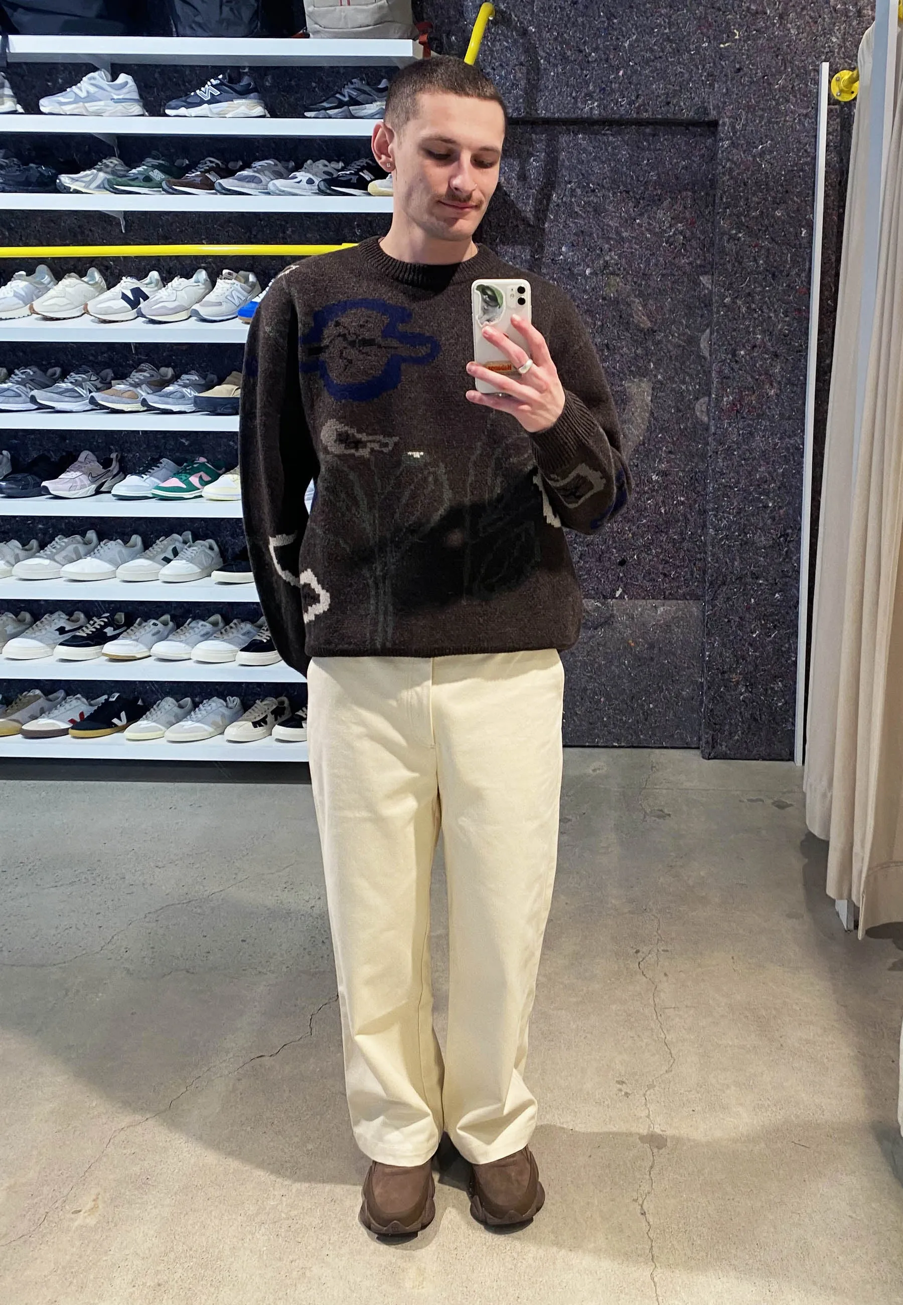 A Pant - Natural Twill