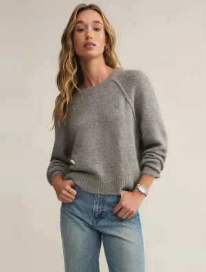 Adrian Sweater | Classic Heather Grey