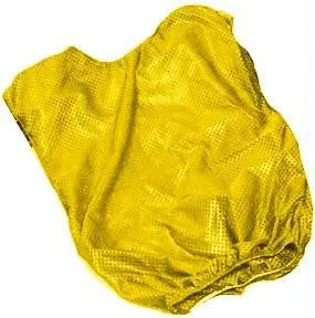 Adult Mesh Vest - Yellow