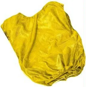 Adult Mesh Vest - Yellow