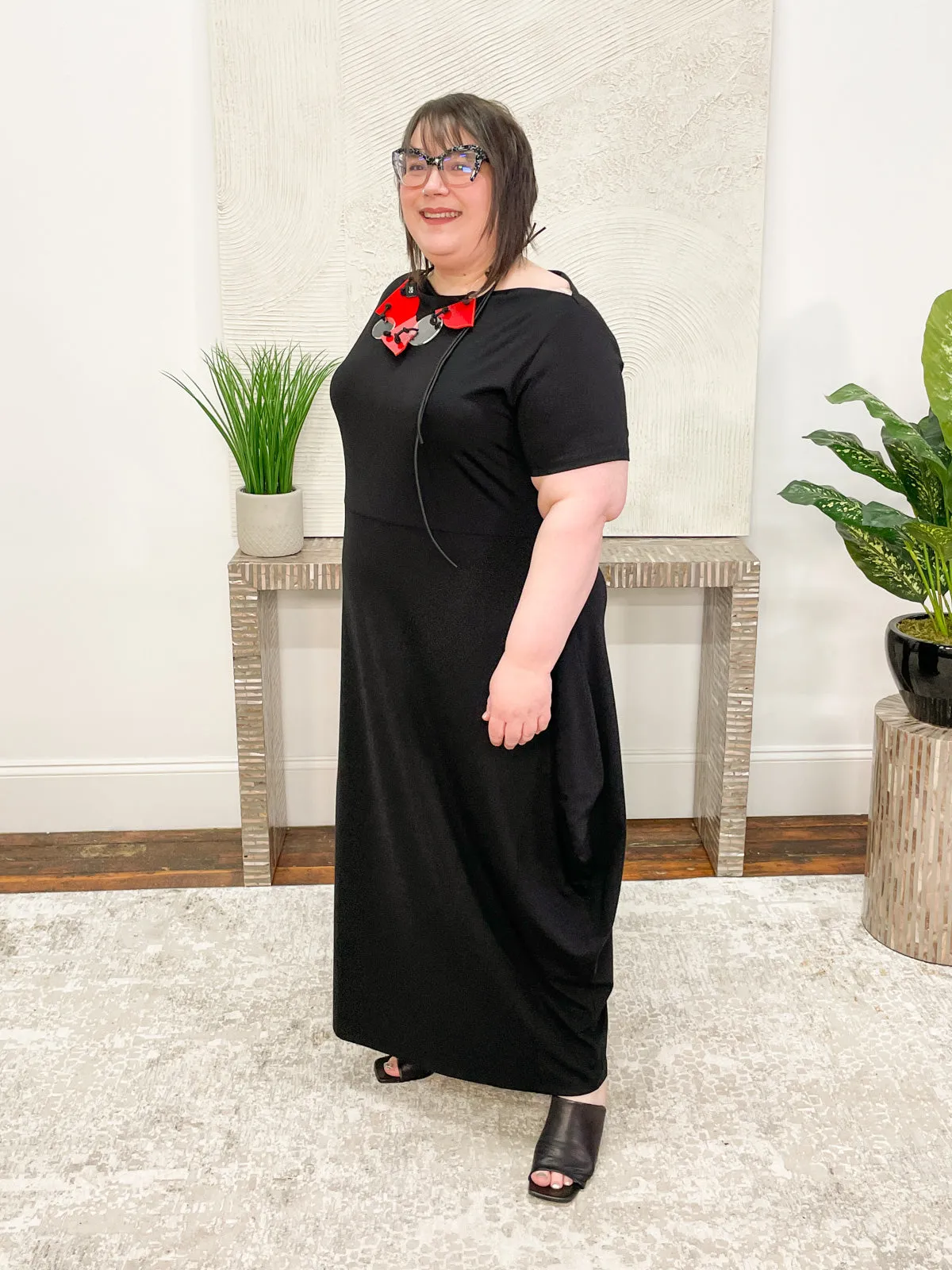 Agatha Dress, Black