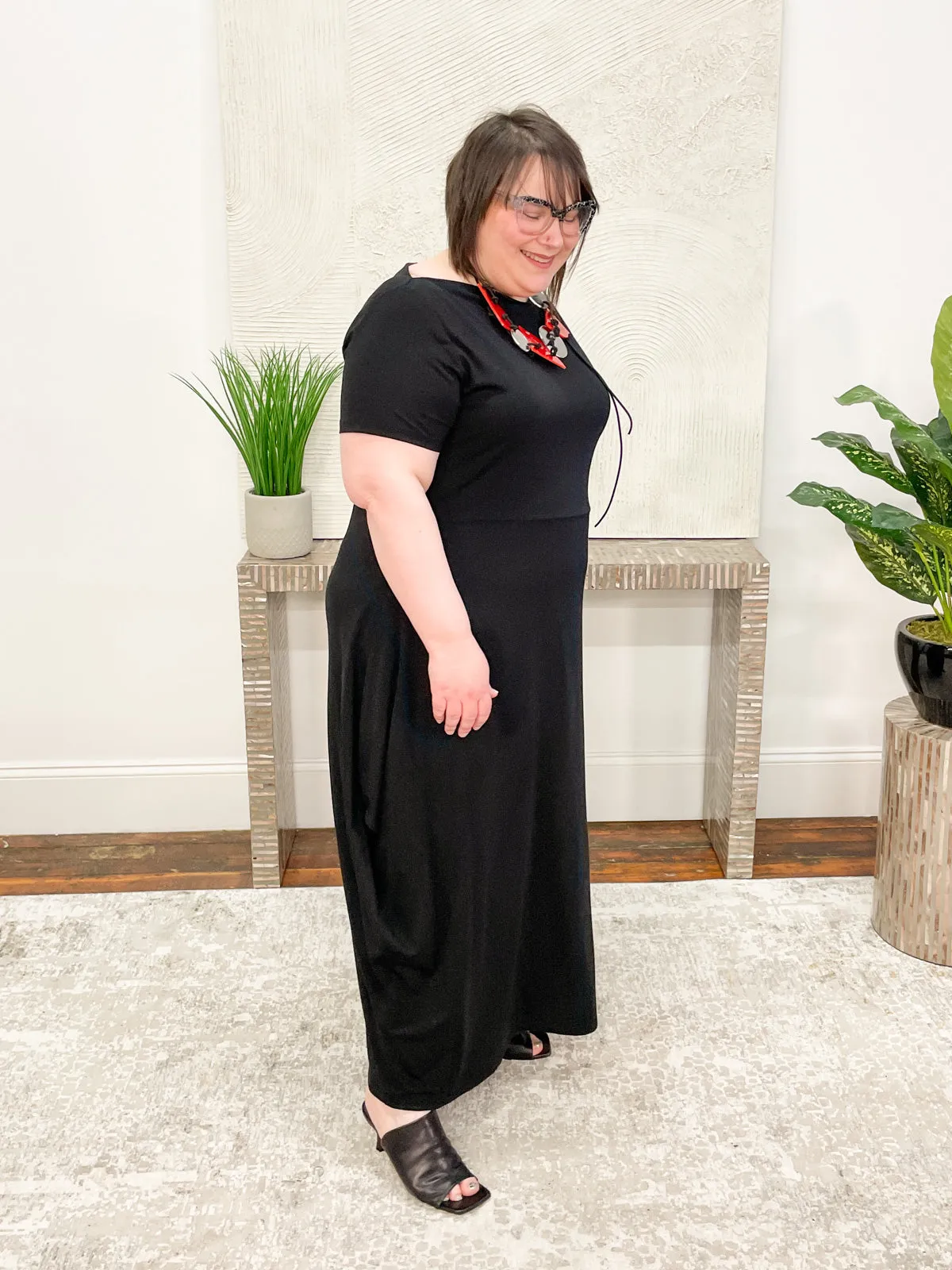 Agatha Dress, Black