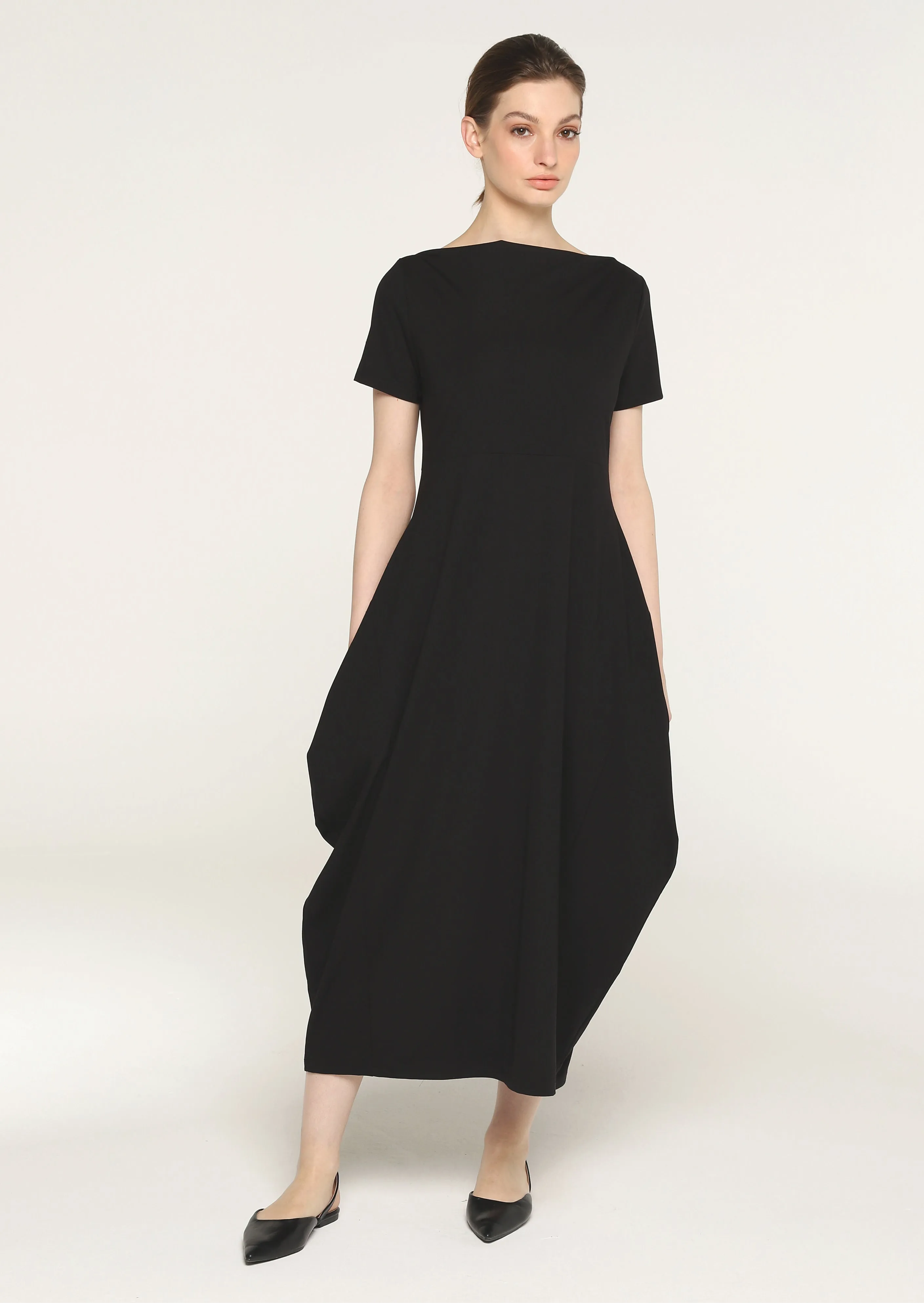 Agatha Dress, Black