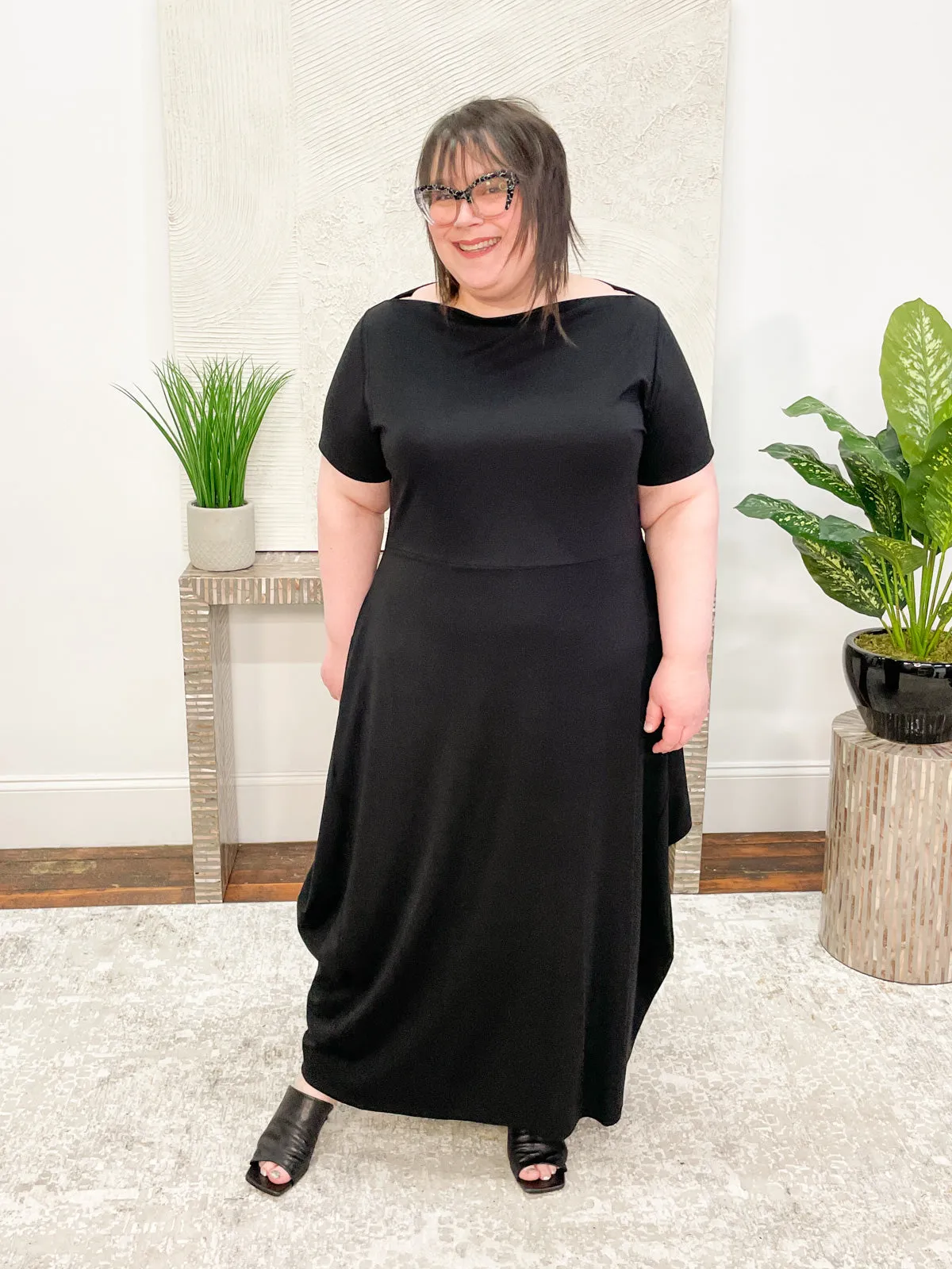 Agatha Dress, Black