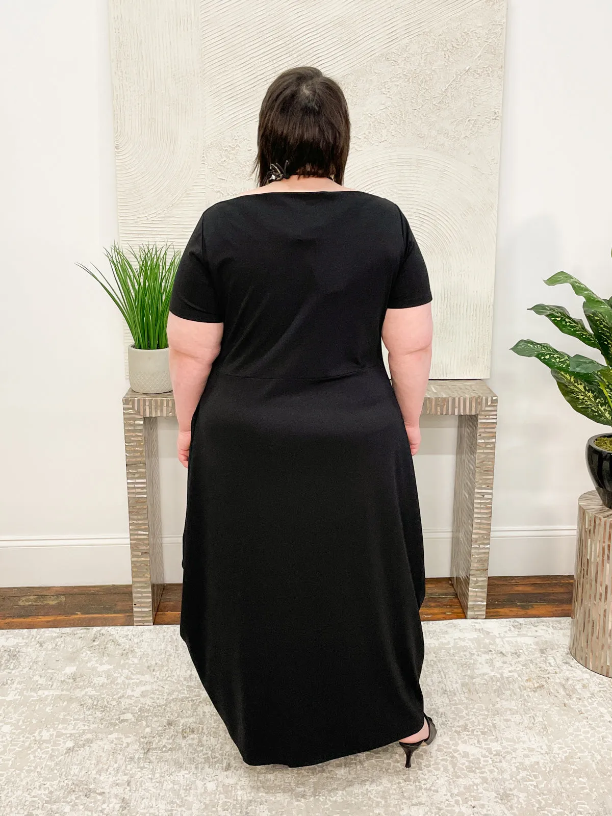 Agatha Dress, Black