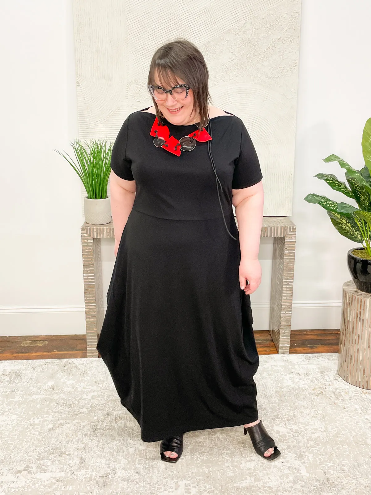 Agatha Dress, Black