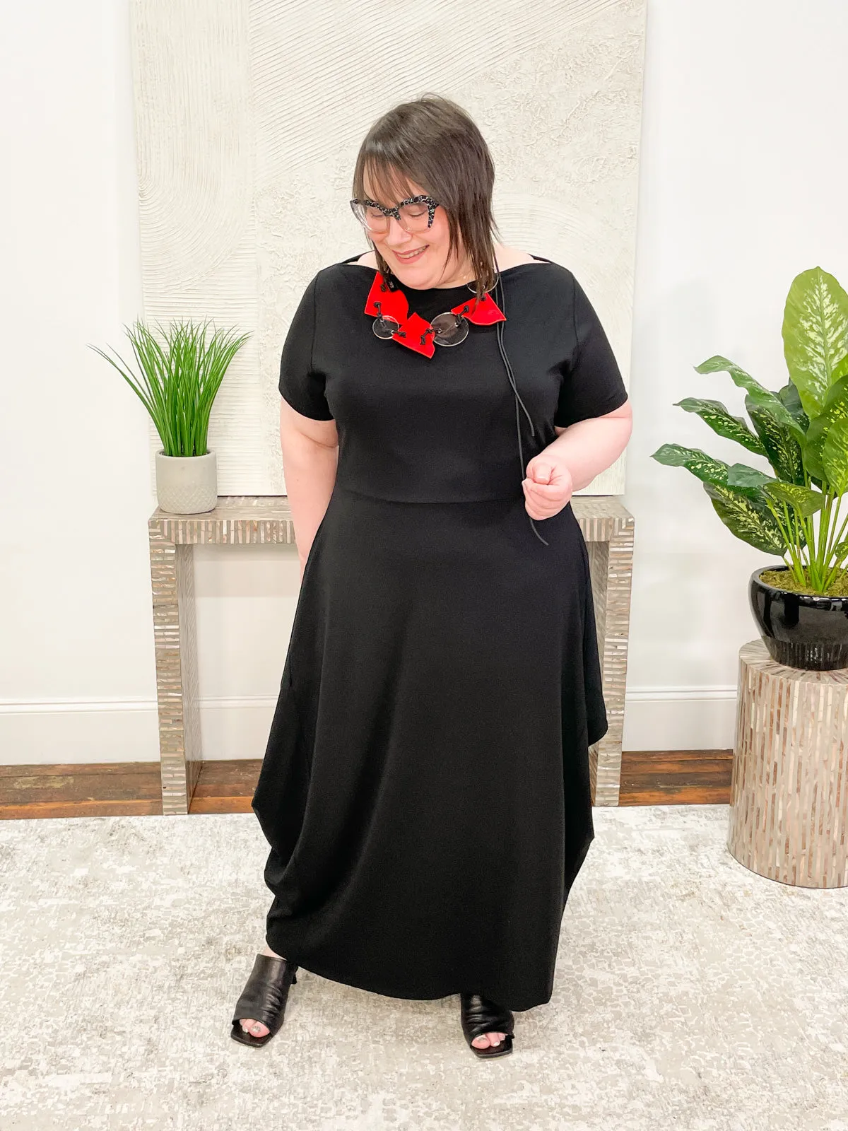 Agatha Dress, Black