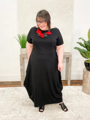 Agatha Dress, Black