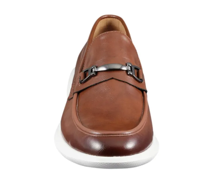 Amali Milo Casual Loafers Men’s Premium Leather Cognac