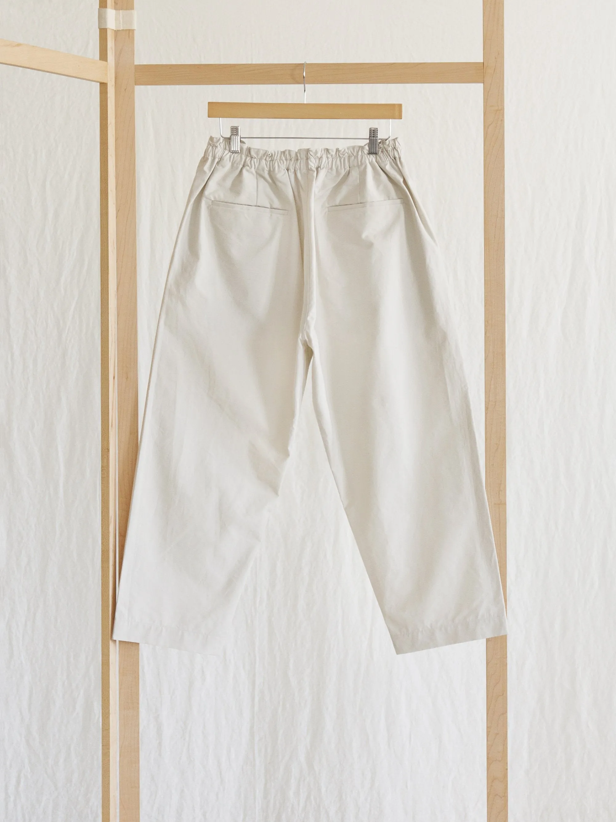 Athletic Easy Pants - Ecru