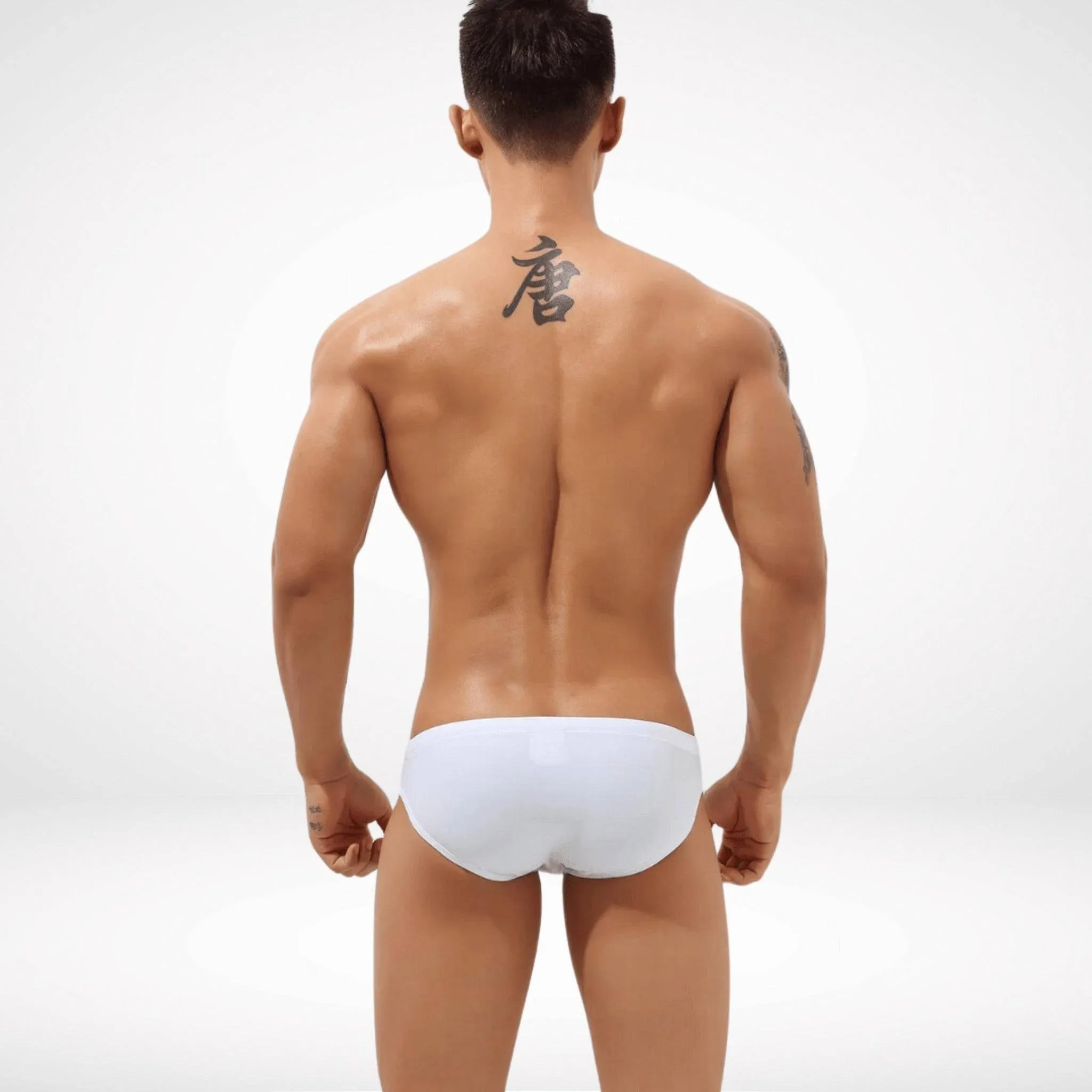 Aura Cutout Swim Briefs