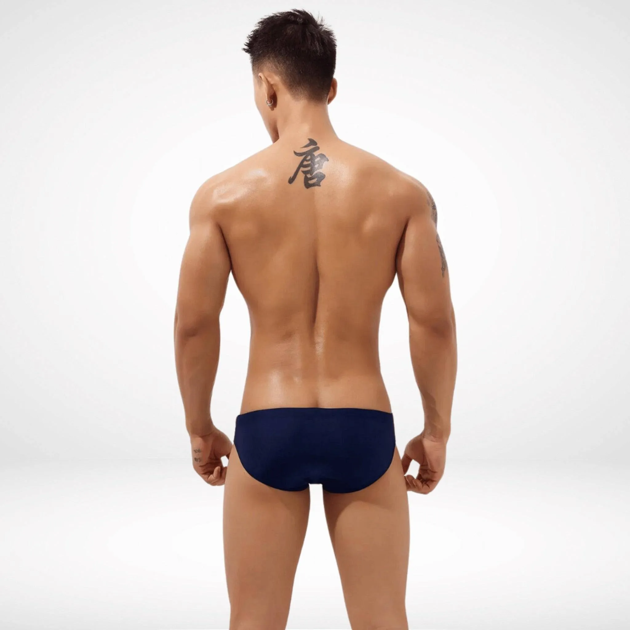 Aura Cutout Swim Briefs
