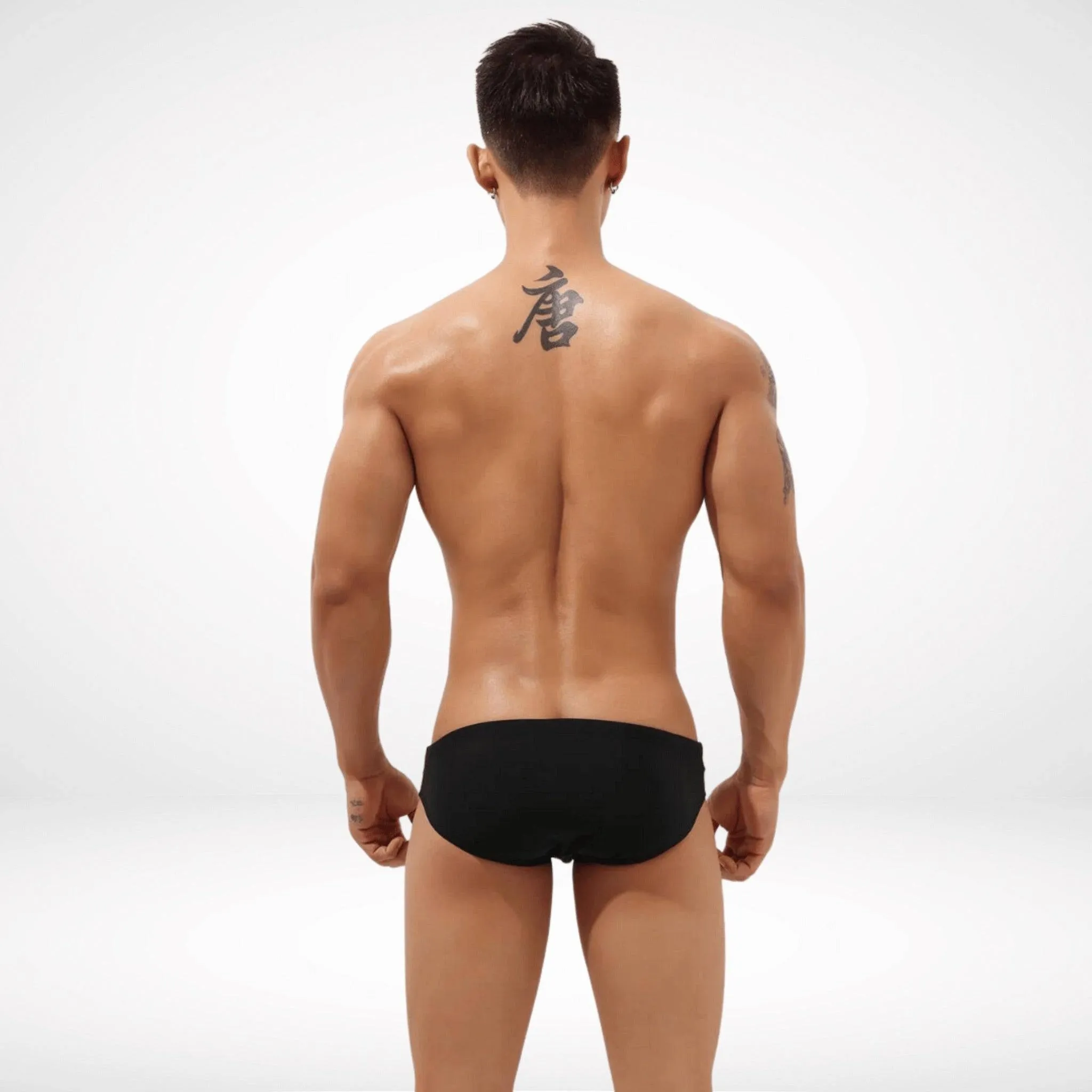 Aura Cutout Swim Briefs