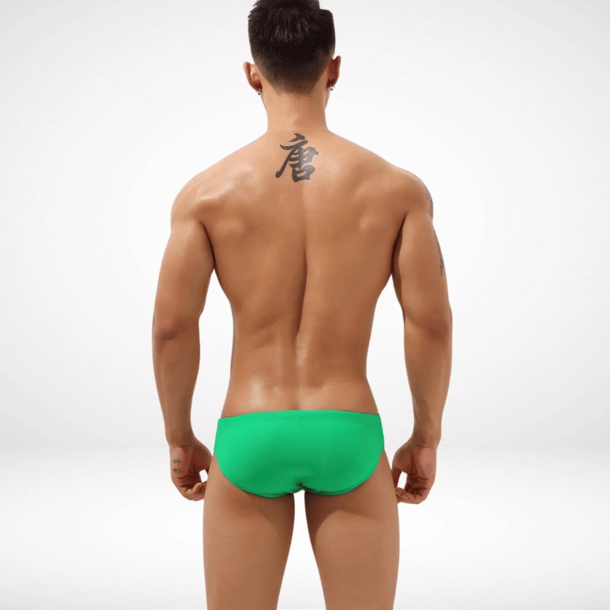 Aura Cutout Swim Briefs