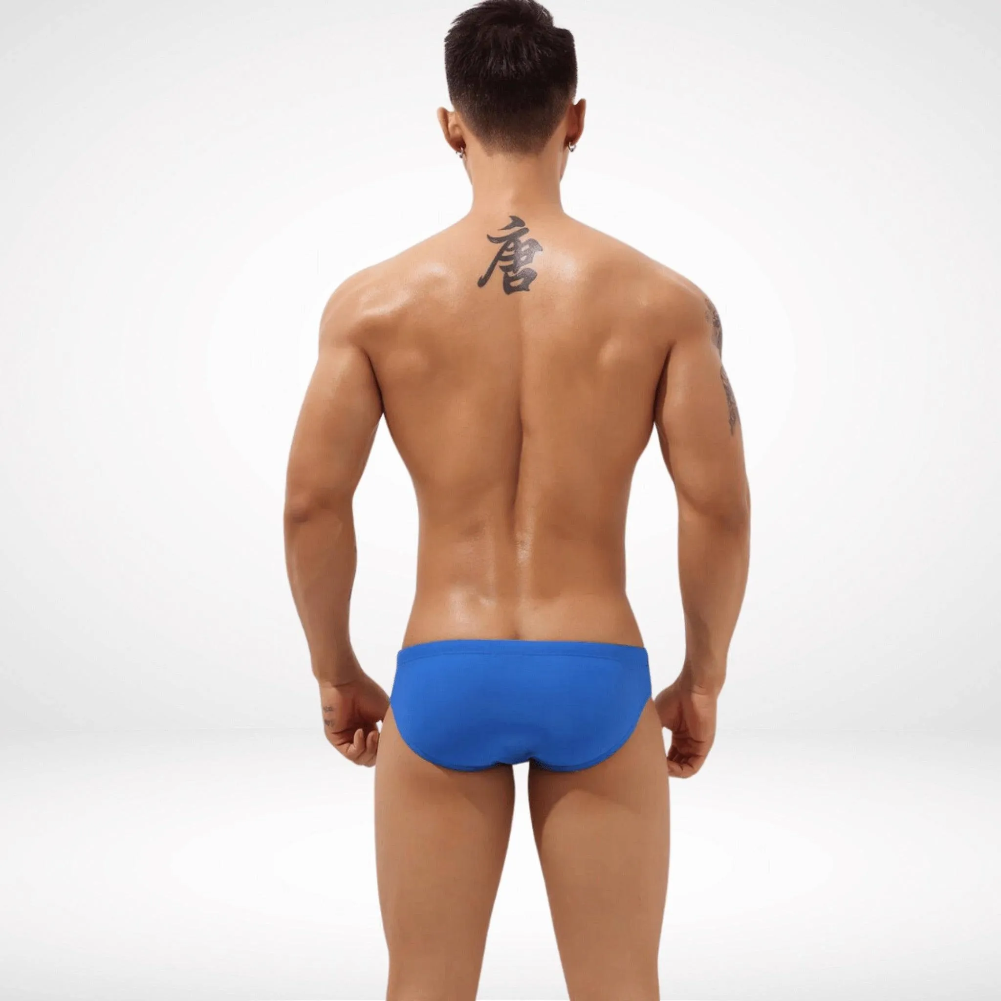 Aura Cutout Swim Briefs
