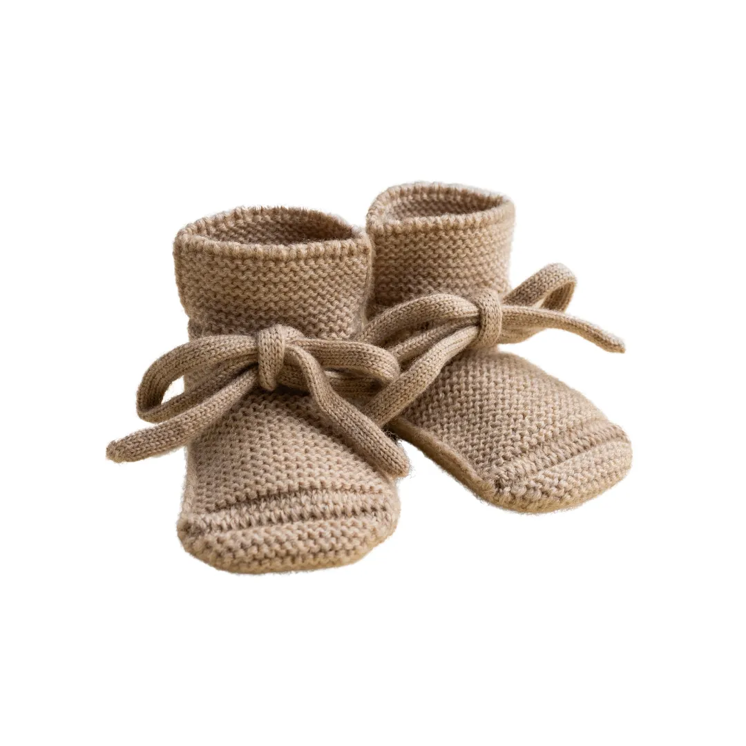 Babyschuhe "Booties Sand"