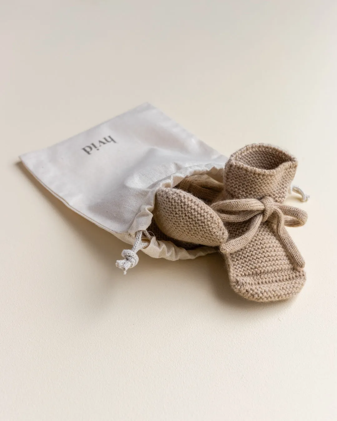 Babyschuhe "Booties Sand"