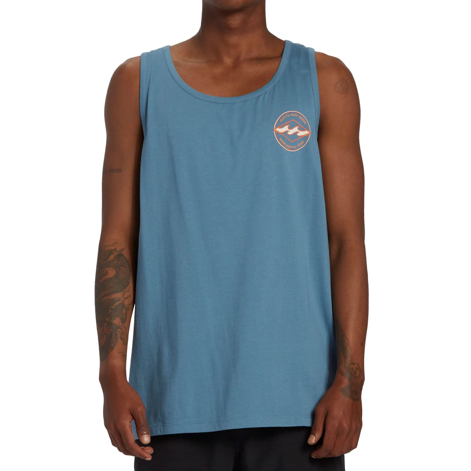 Billabong Mens Rotor Diamond Crew Neck Vest