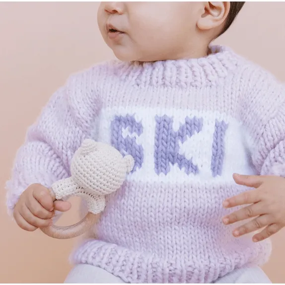 Blueberry Hill Ski Sweater, Baby Pink