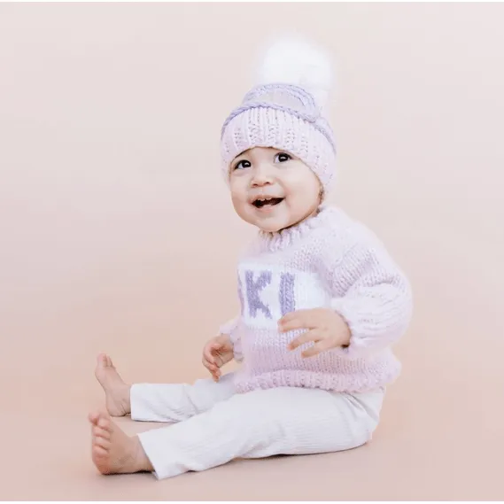Blueberry Hill Ski Sweater, Baby Pink