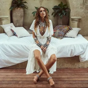 Boho Bohemian Beach Cover up