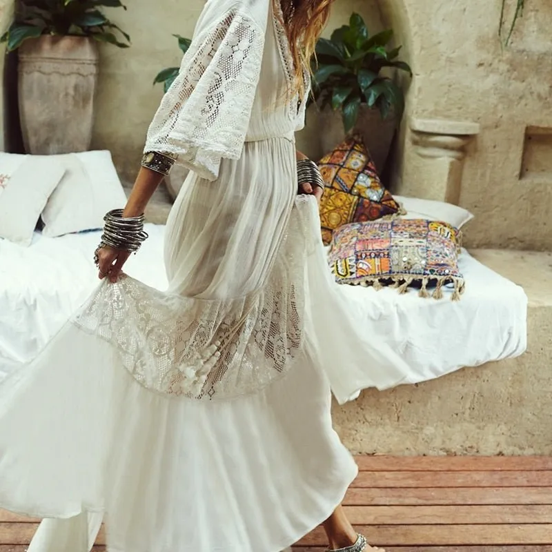 Boho Bohemian Beach Cover up