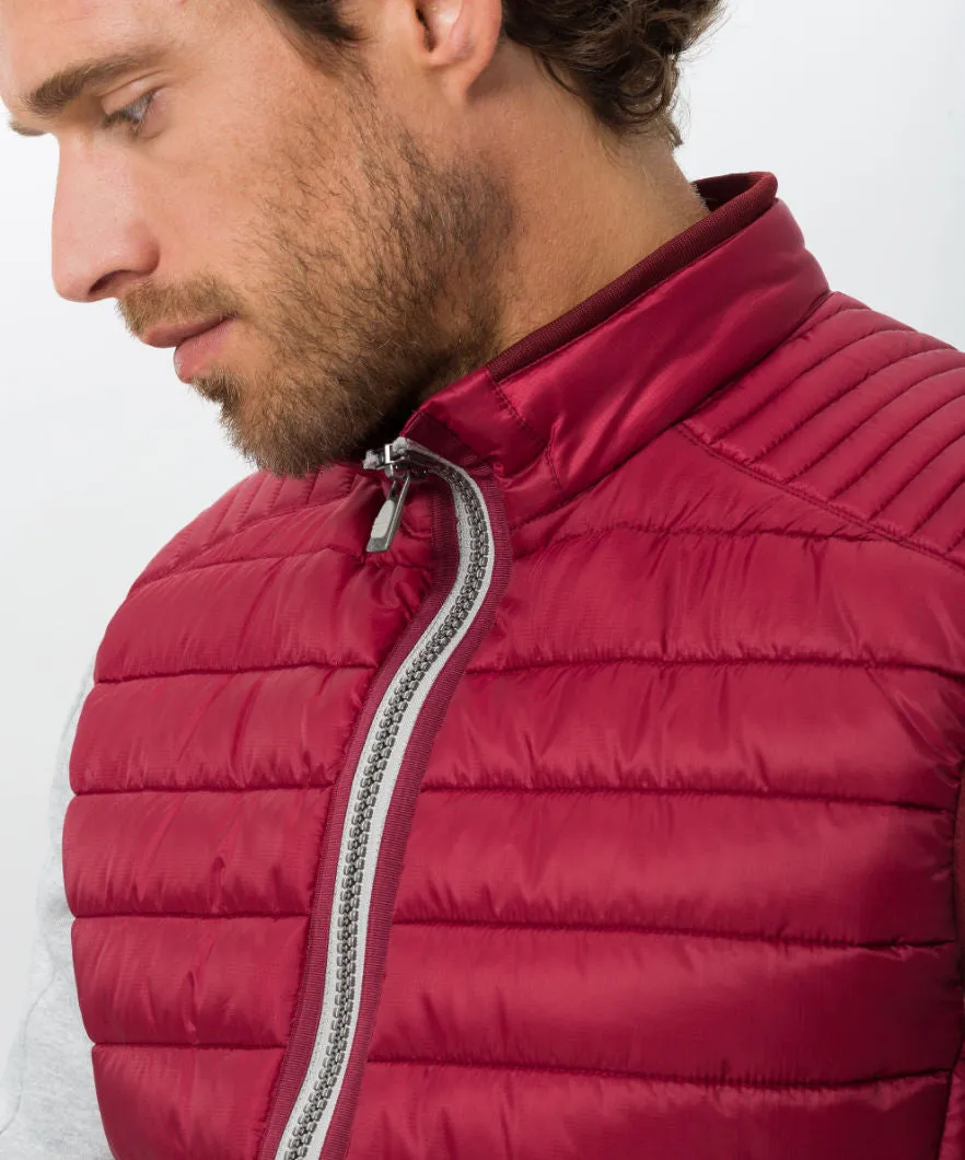 Brax Willis Light Weight Vest - Crimson