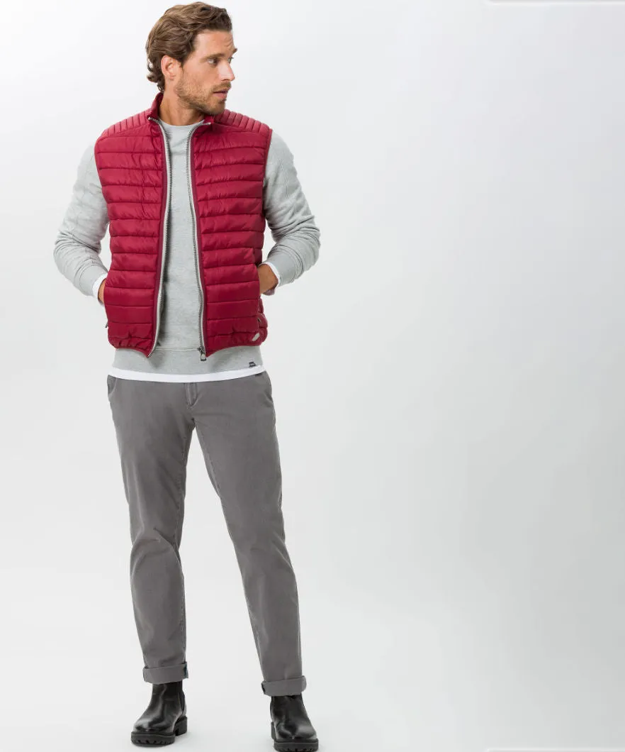 Brax Willis Light Weight Vest - Crimson