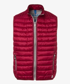 Brax Willis Light Weight Vest - Crimson