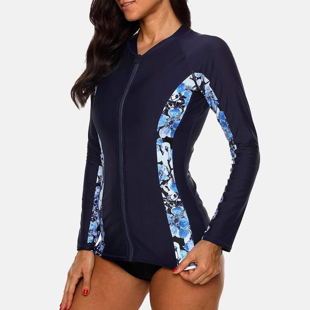 CAHRMO Womens Rash Guard With Bottom