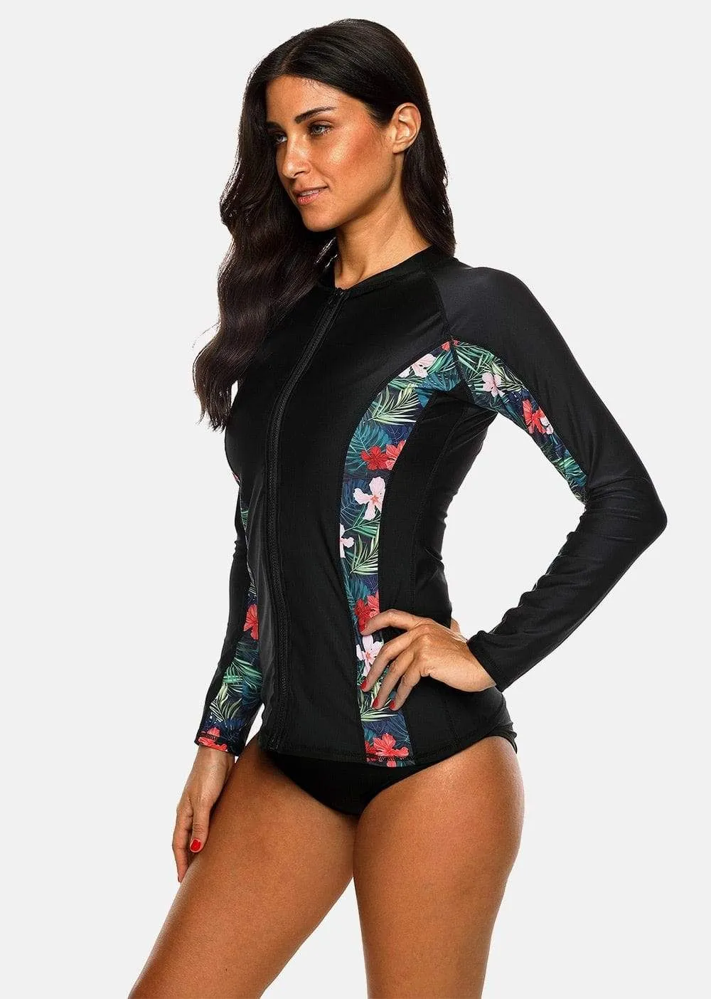 CAHRMO Womens Rash Guard With Bottom