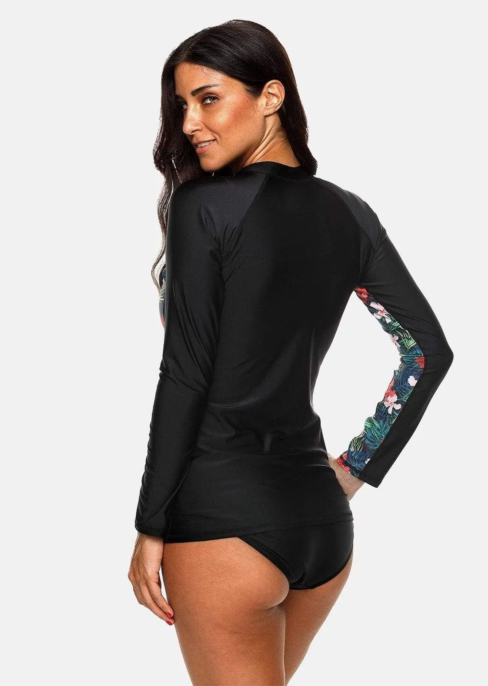 CAHRMO Womens Rash Guard With Bottom