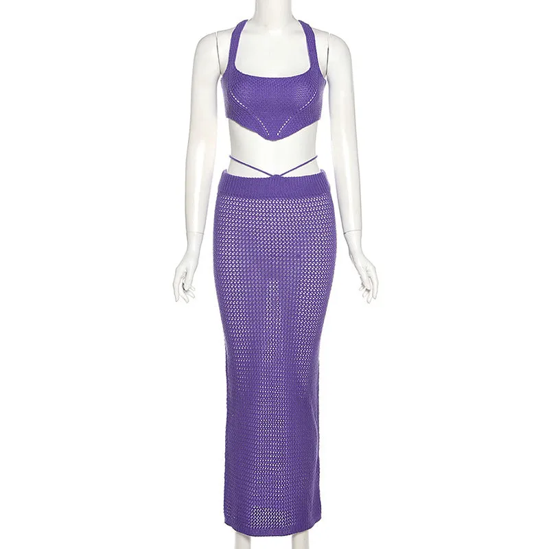 Camilla Crochet Set