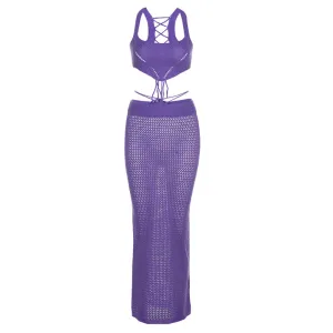 Camilla Crochet Set