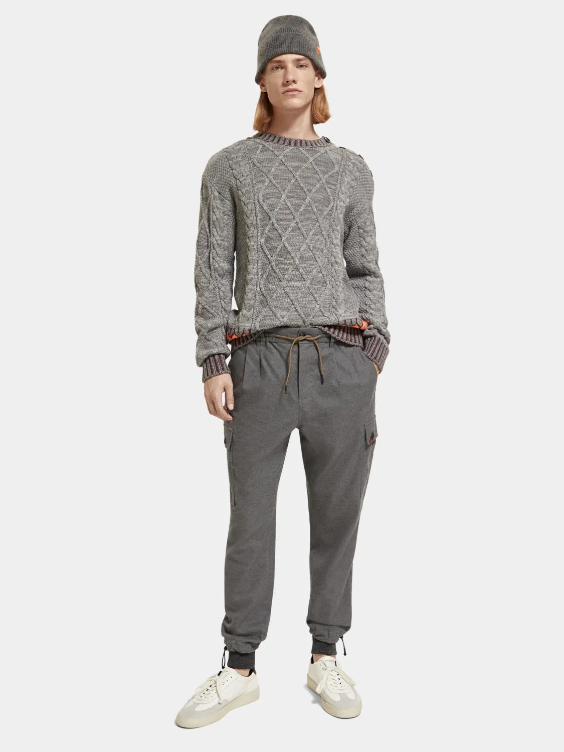 Cargo jogger pants