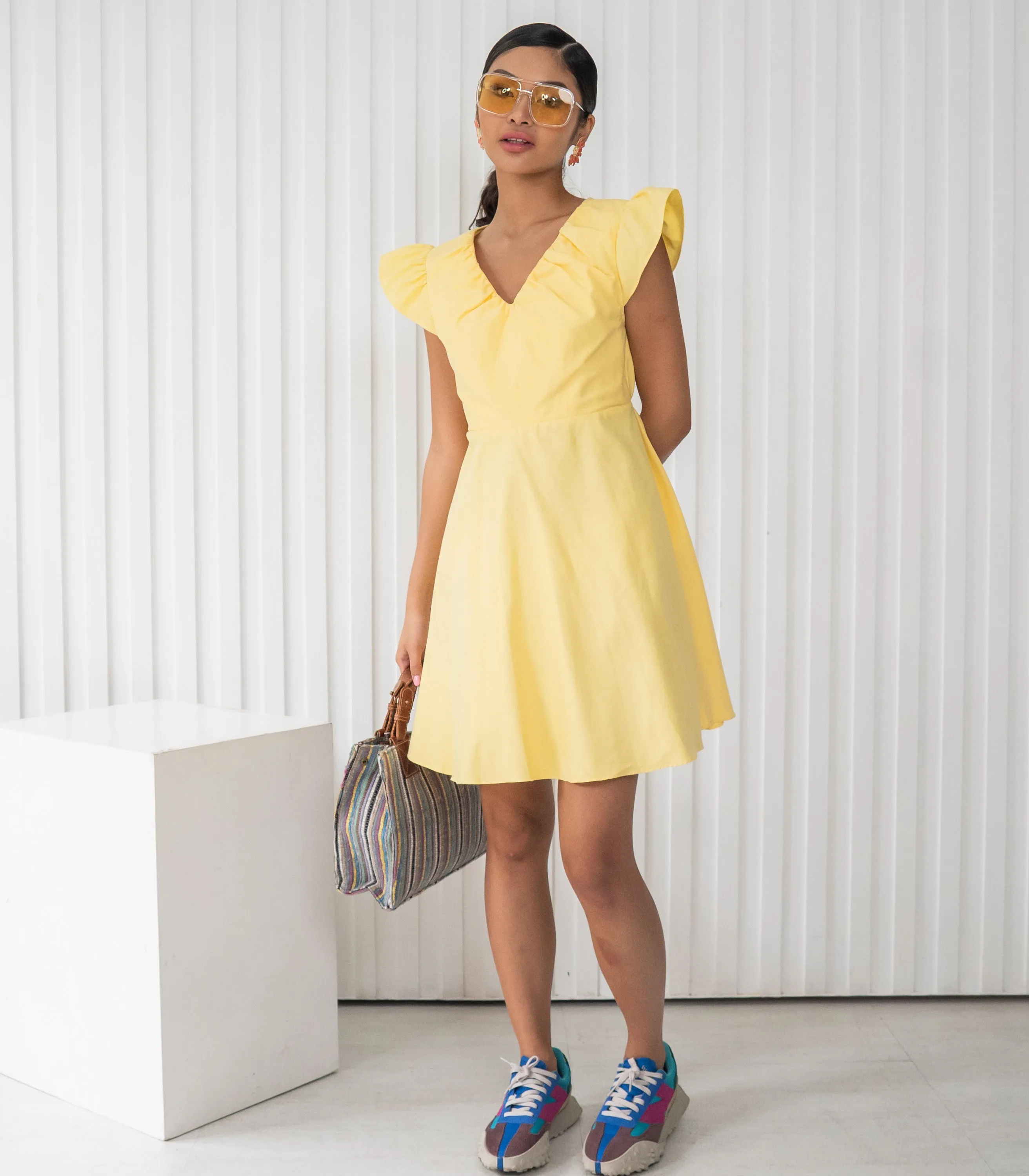 Casita Pualani Dress (Yellow)