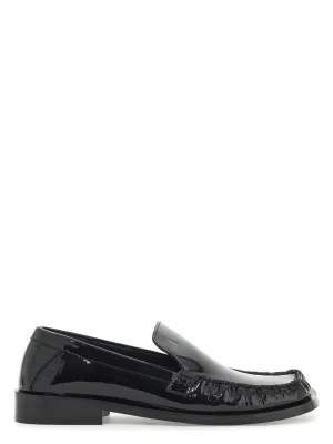CHARLES PATENT LEATHER LOAFERS