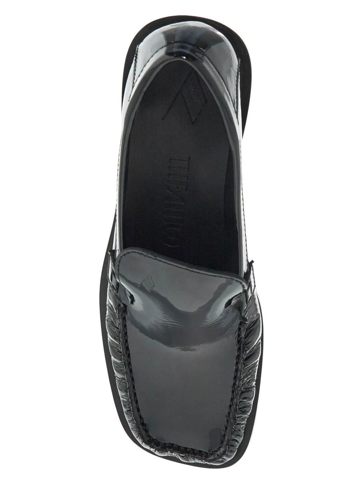 CHARLES PATENT LEATHER LOAFERS