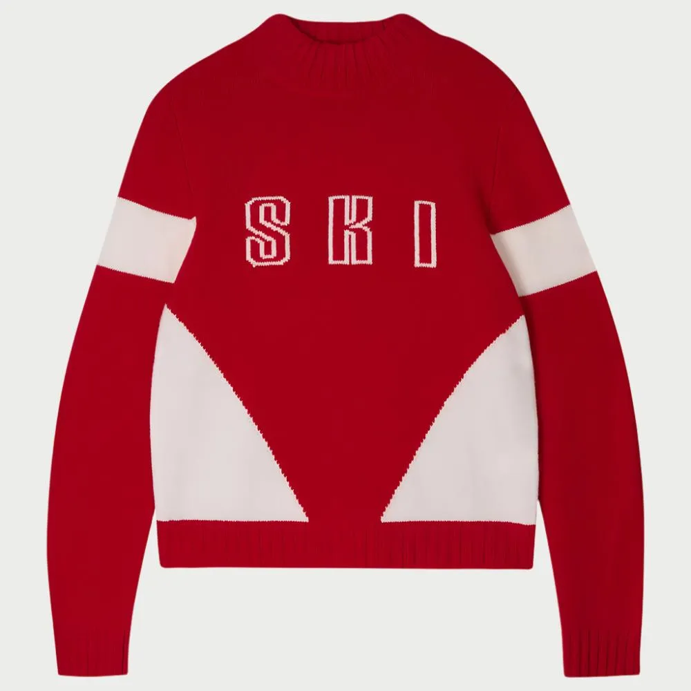 Contrast Ski Sweater