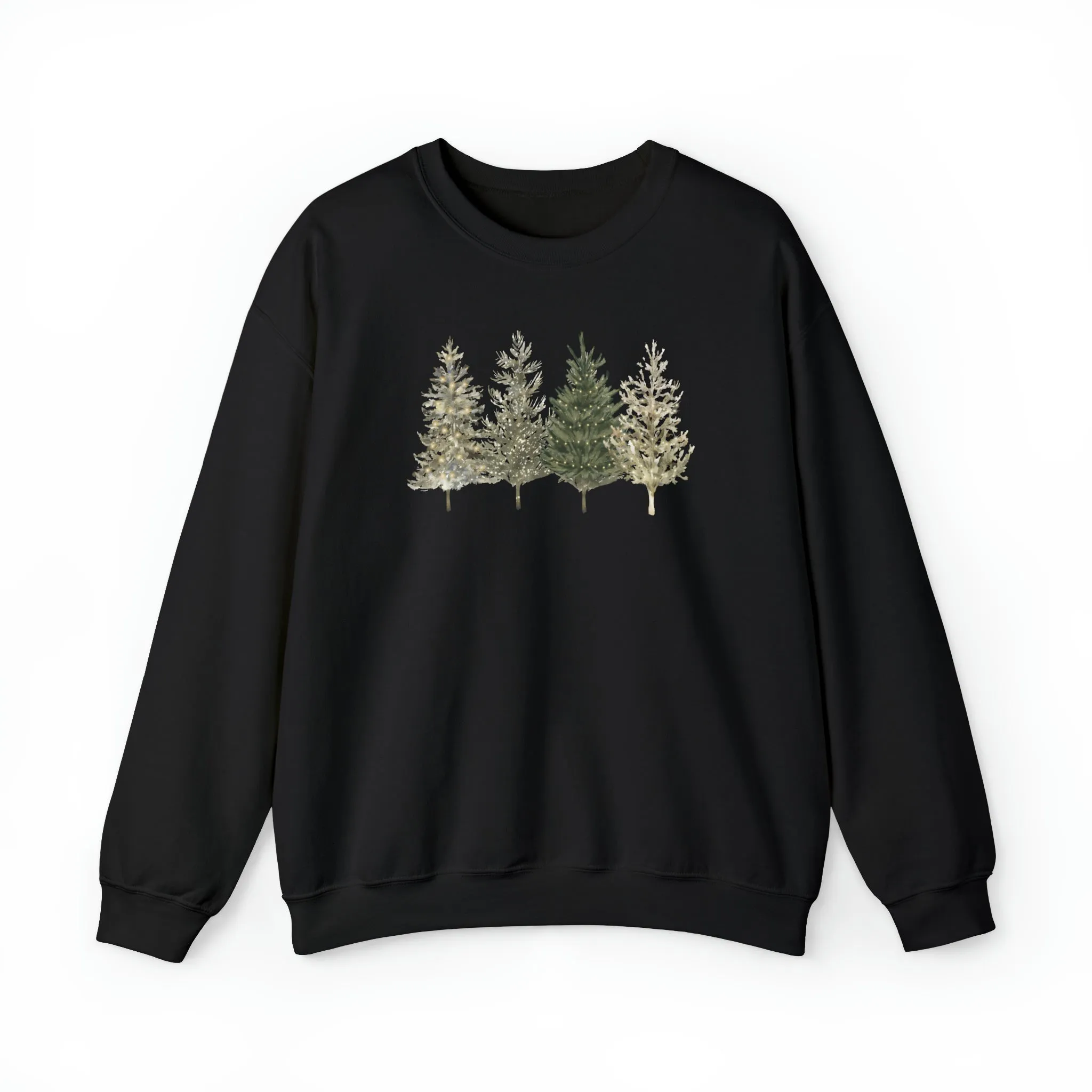 Copy of Christmas Tree Sweatshirt, Christmas Tree Crewneck, Cozy Winter Sweater, Christmas Tree Subtle Holiday Sweatshirt
