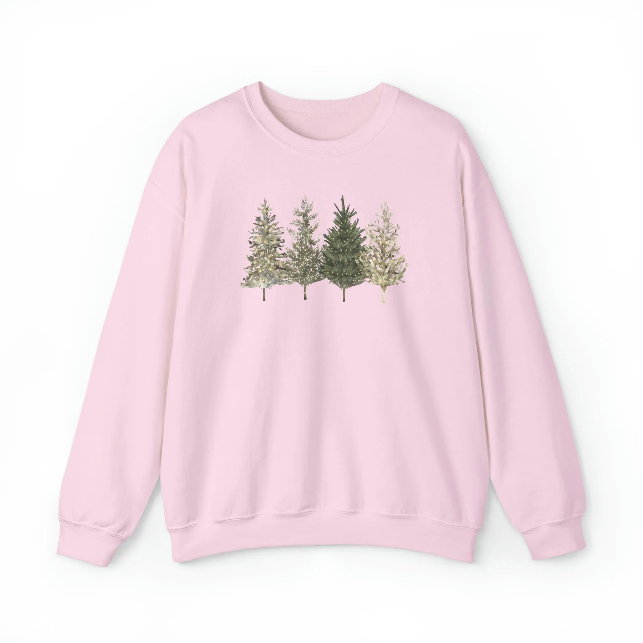 Copy of Christmas Tree Sweatshirt, Christmas Tree Crewneck, Cozy Winter Sweater, Christmas Tree Subtle Holiday Sweatshirt