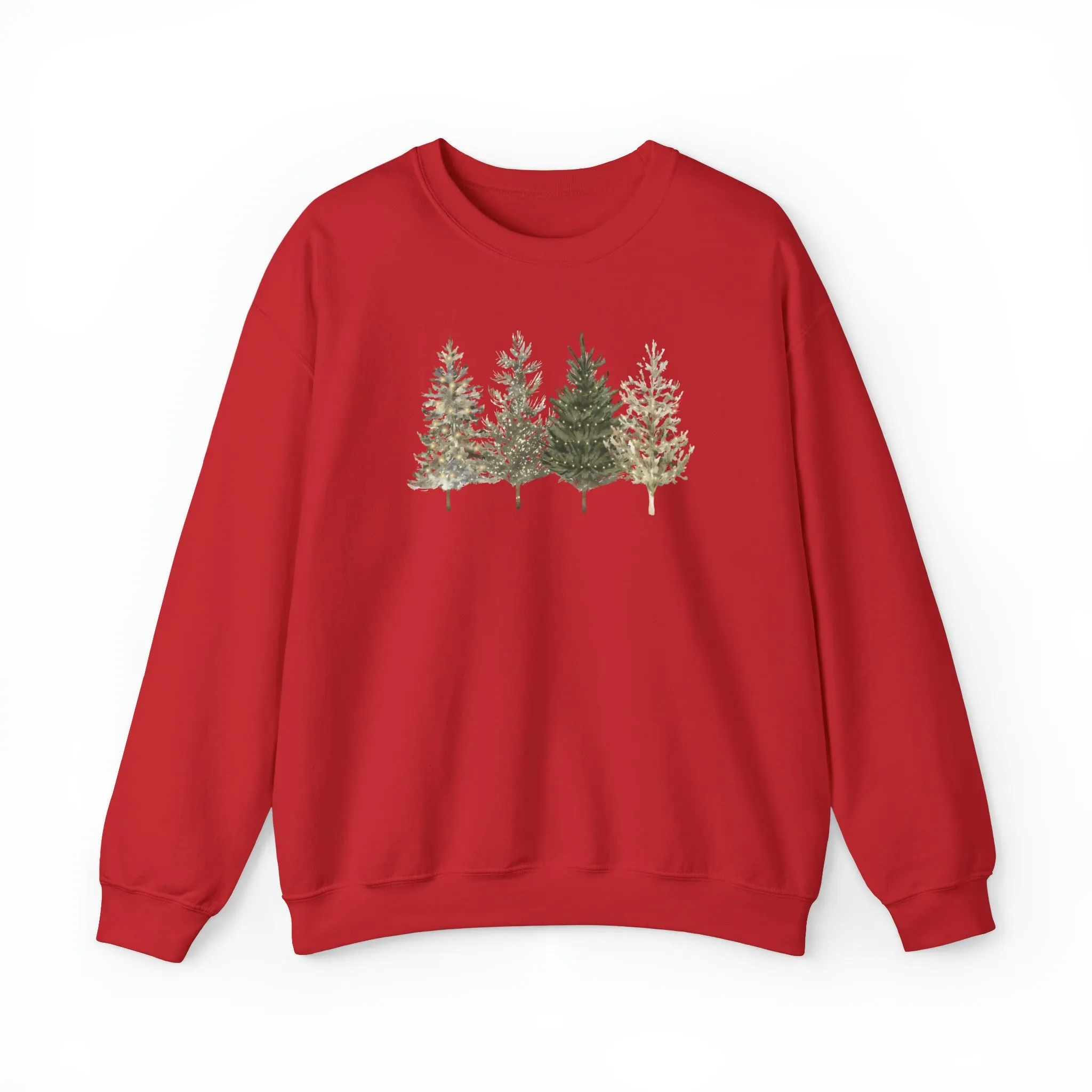 Copy of Christmas Tree Sweatshirt, Christmas Tree Crewneck, Cozy Winter Sweater, Christmas Tree Subtle Holiday Sweatshirt
