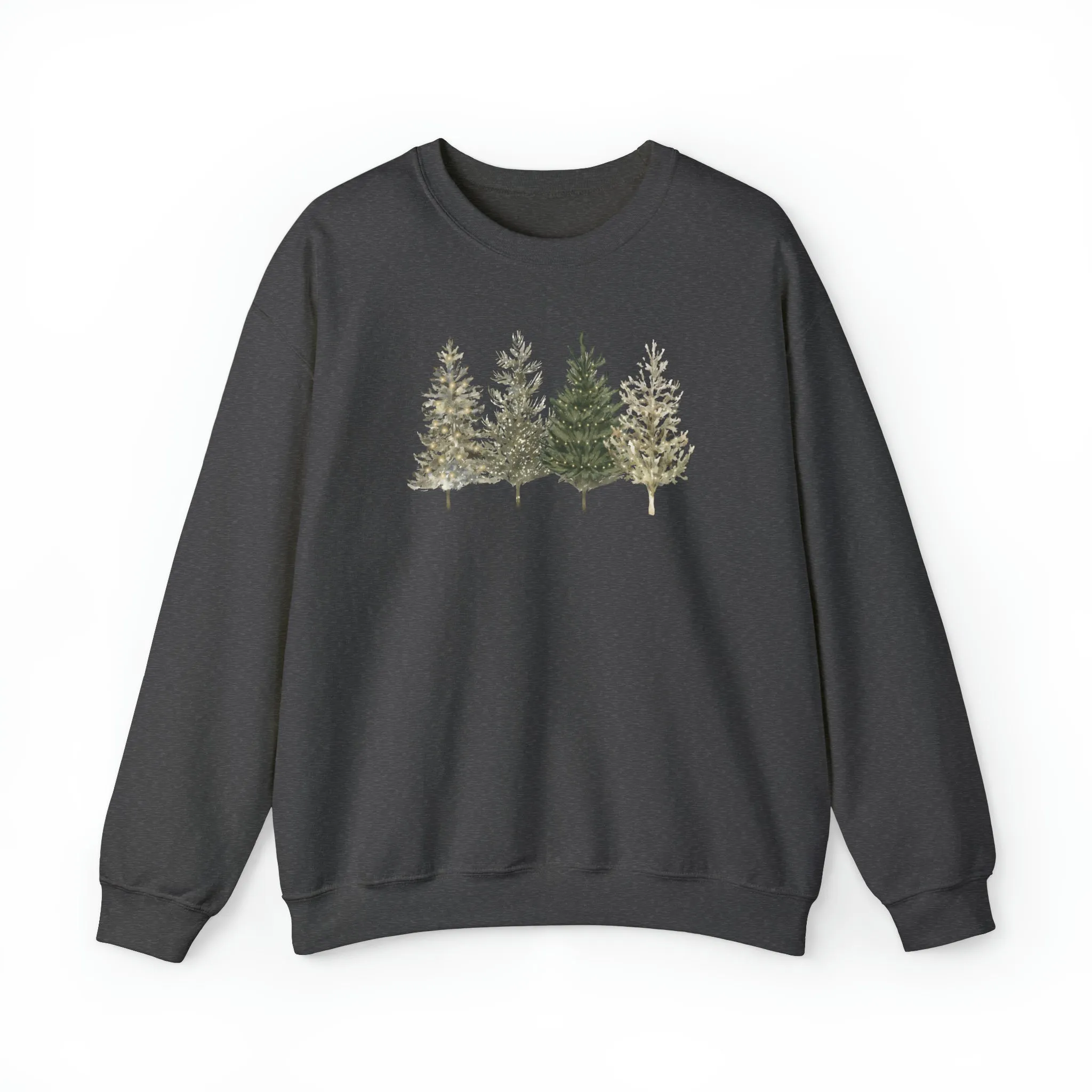 Copy of Christmas Tree Sweatshirt, Christmas Tree Crewneck, Cozy Winter Sweater, Christmas Tree Subtle Holiday Sweatshirt